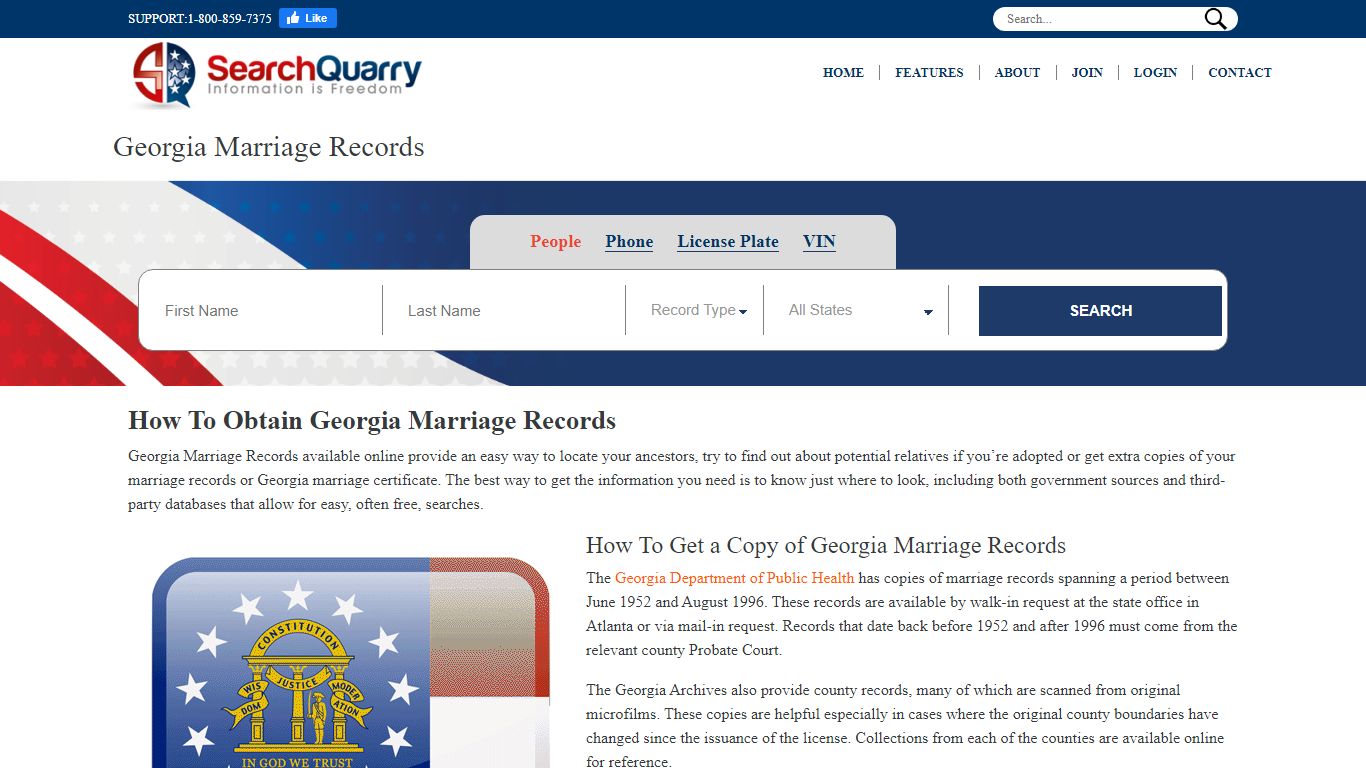 Free Georgia Marriage Records Search Online | Enter a Name ...